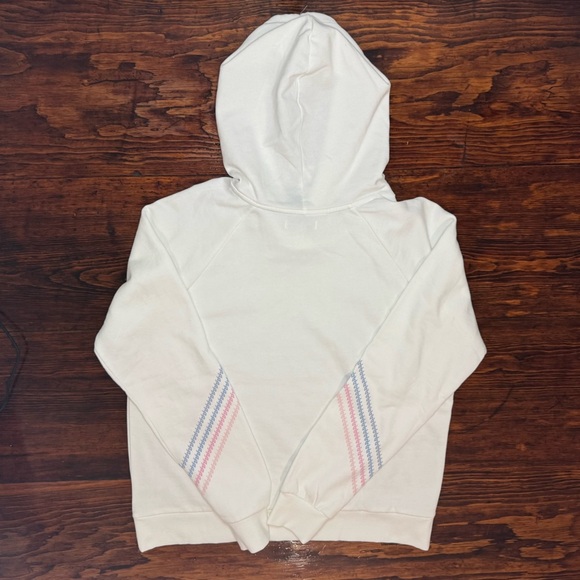 PJ SALVAGE Ski Mountain Bound Hoodie - NWOT - Size L - White - Picture 2 of 8